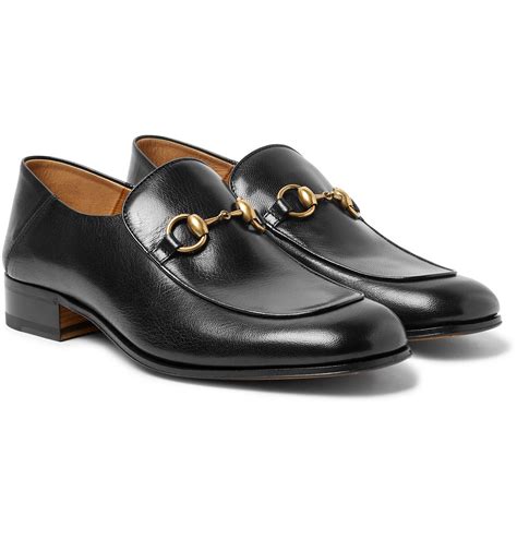 gucci collapsible heel loafer mens|Gucci loafer boots.